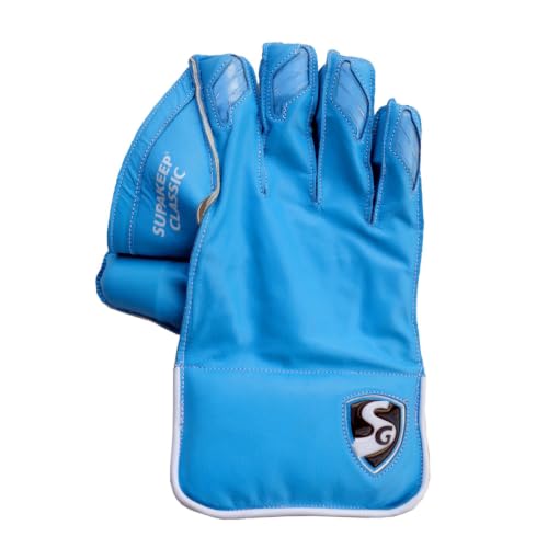 Image of SG Supakeep Classic Wicket Keeping Gloves Adult Size