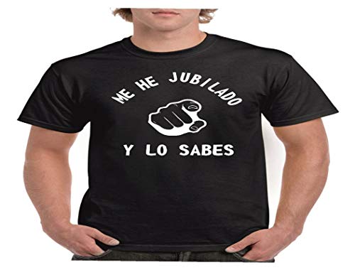 Camisetas divertidas Child Jubilado lo Sabes - Hombre