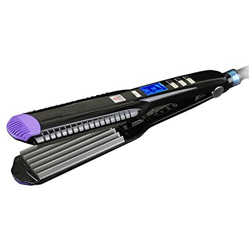 JINDIN Hair Crimper Iron Volumizing Fluffy Crimping Iron Hairstyle Ceramic