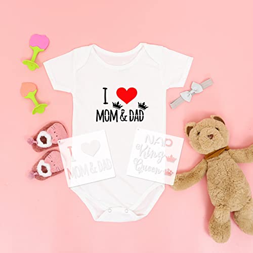 22 Pack Cute Baby Stencils For Onesie Decorating Kit Reusable Baby Shower Stencils For Painting On Fabric Bodysuit Shirts Bags Shoes Bibs Clothes Small Animals Theme Templates #TOP1