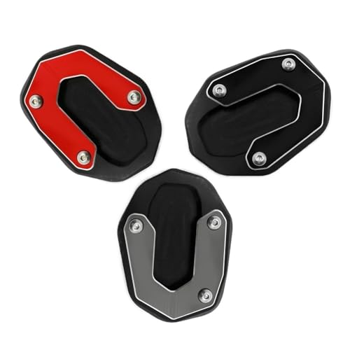 Plaque de support Scrambler 800 finition CNC aluminium premium