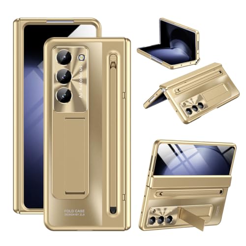 Miimall ΉGalaxy Z Fold 7 yt ΂ݖh~ gуP[X X^h KX Sʕی X X}zP[X  ϏՌ case MNV[ z tH[h7 P[X ₷ qWی Jی op[ Z F