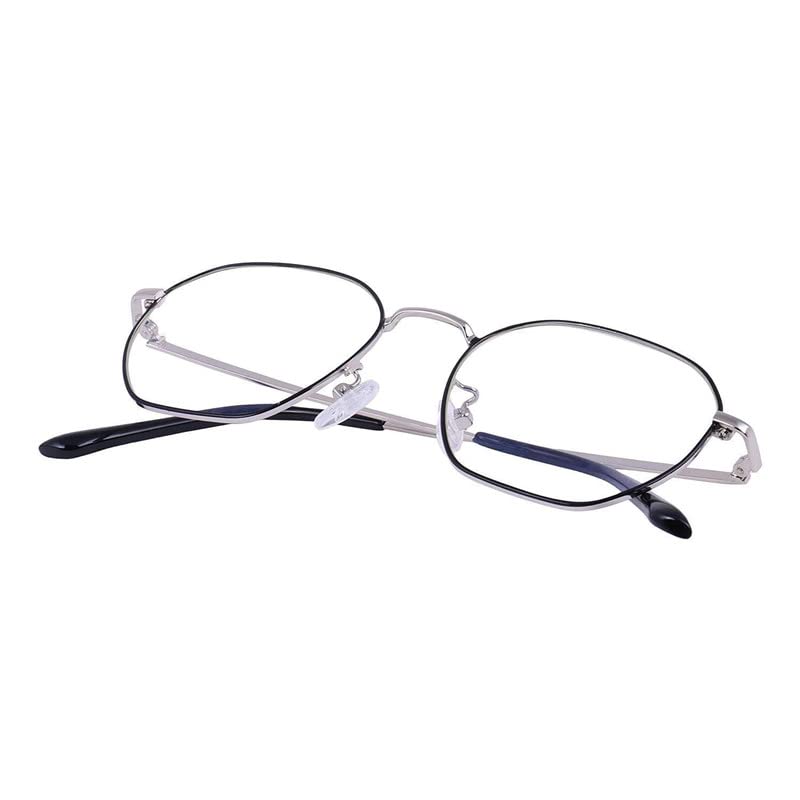 Optify® Navigator Blue Cut Computer Glasses for Eye Protection | Zero Power, Anti Glare & Blue Light Filter Glasses | UV Protection Specs for Men & Women | TR90 Frames & CR39 Blue Cut Lens