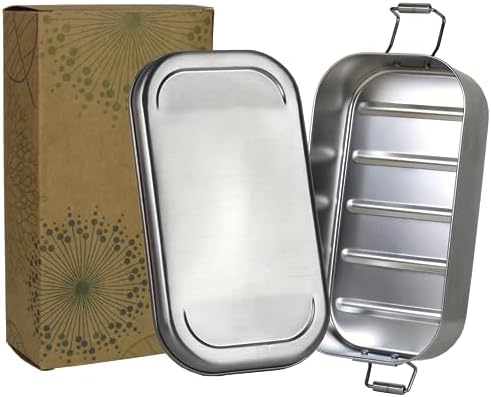 Onezebra 4er-Set Pizzaformen Edelstahl 26cm - Extra Dicke Backformen Für Pizza, Grill & Camping