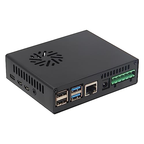 Geekworm AMPi, HiFi AMP mit Gehäuse & Kühlkörper für Raspberry Pi 4 8GB / 4GB / 2GB