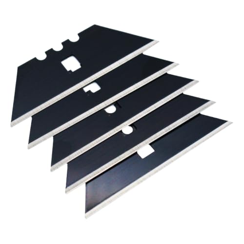 Image of ToolPro Shadowline Cutter - Stainless Steel Reveal and Shadow-Line Trim Tool for Drywall L-Bead and Finished Ceiling Edges (Replacement Blades)