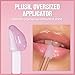 REVLON Super Lustrous Glimmer Lip Oil, Moisturizing & Tinted, Shiny Finish, Made with Plant-Based Squalane, 001 Candy Hearts, 0.13 fl oz