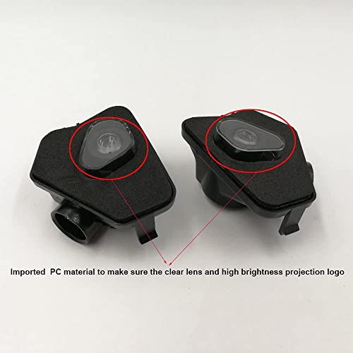 2pcs set specchio laterale proiettore fantasma