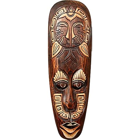 Wogeka - 50 cm Tribal Maori Wand-Maske Cover