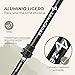 Imagen de Zenacross® Bastones Trekking Telescópicos [Carbono