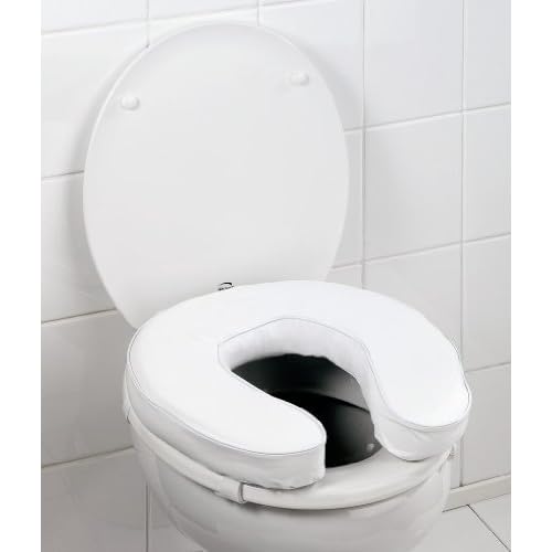 WC Sitzerhöhung WC Softsitz WC Sitzpolster Sitzring Toilettensitz