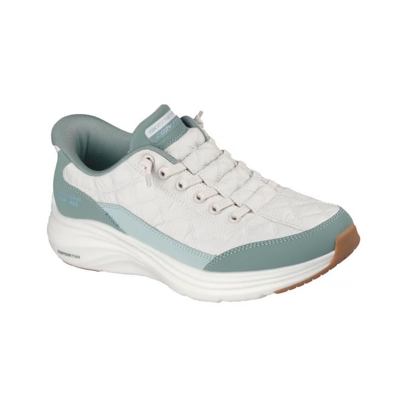 Image of Skechers Women's Contour Foam Cozy Fit Hands Free Slip-ins Sneaker