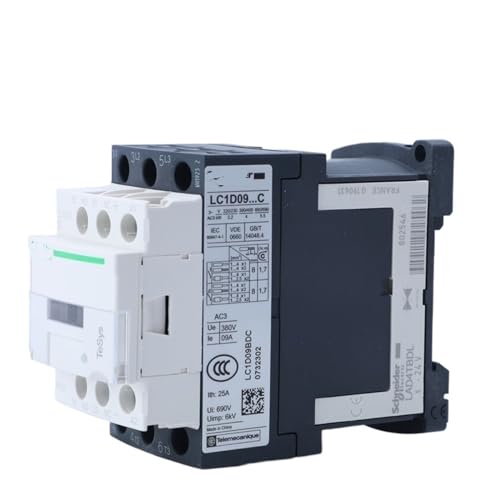 Contacteur basse puissance LC1D25 DC48V pour circuit de commande