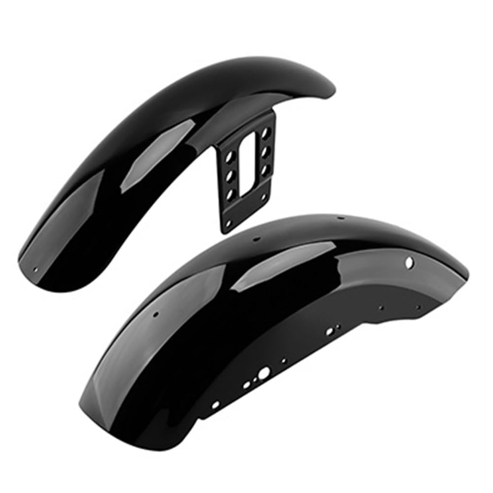 Cubierta Guardabarros Cubierta Protectora Trasera para Guardabarros Delantero De Motocicleta para Sportster para 1200 para XL 883 para XL1200 48 para 72 2004 En Adelante