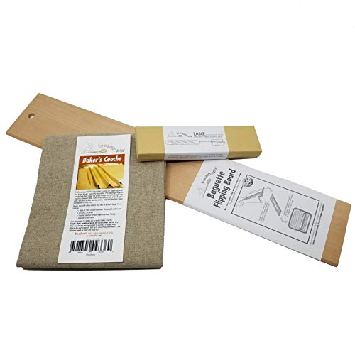 Breadtopia Home Baking Kit – Baguettes (Standard) - Thumbnail 7