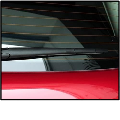 Balai essuie-glace arrière pour Peugeot 206 résolvant les problèmes de traces sur le hayon