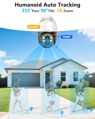 Outdoor Security Camera System with NVR