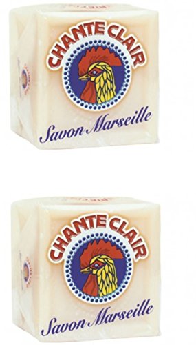 Chanteclair: Marseille Laundry Hand Wash Bar Soap 250 g/8.45 fl.oz Pack of 2