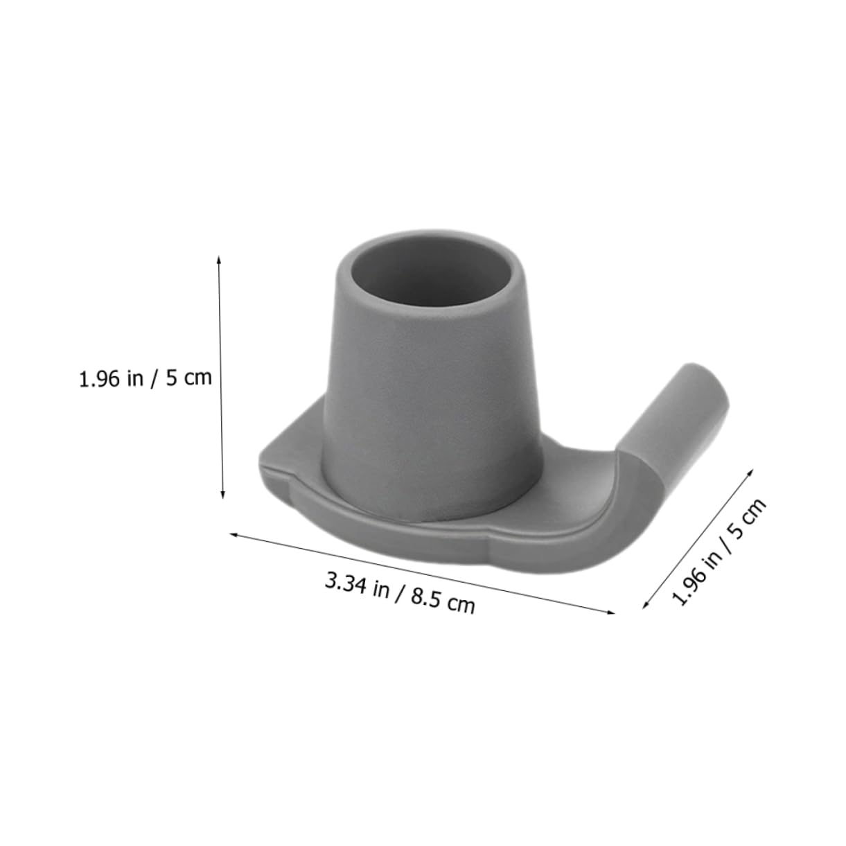 HANABASS Senior Walker Accessories Non-Slip Walker Ski Gliders Practical Easy to Fit 2 Pairs