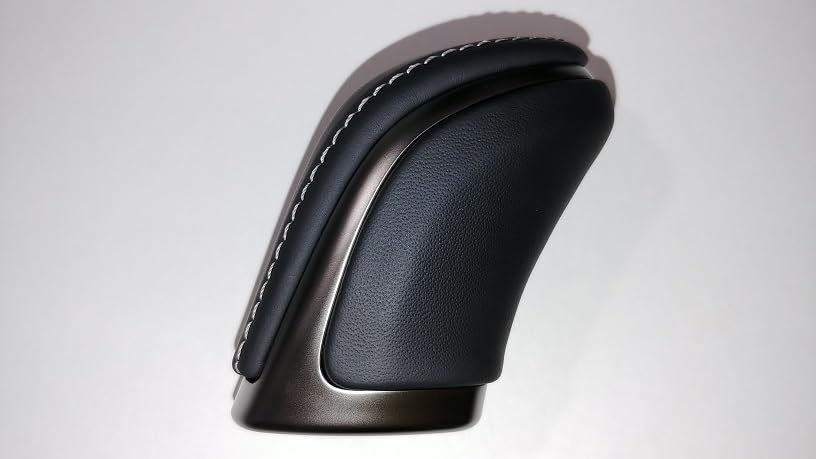 Amazon.co.jp: レクサス純正 本革シフトノブ シルバーステッチ 