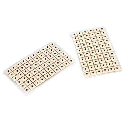 Acupuncture Ear Press Seeds 600Pcs Relaxation Massage Probe Acupressure Ear Vaccaria Bean Auricular-Paster Pressure Ears Stickers #TOP6