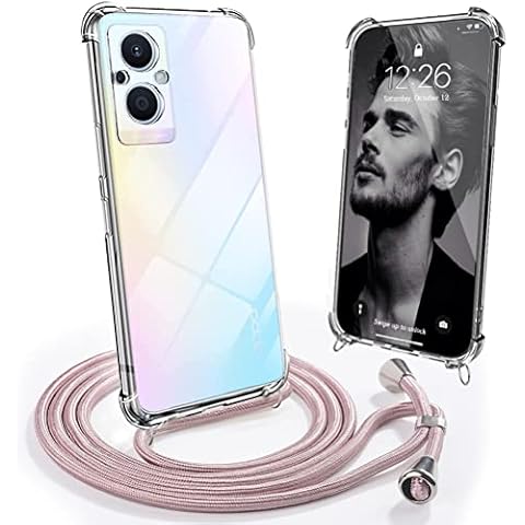 Funda Mkej con Cuerda para OPPO Reno 8 Lite Cover