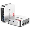 ACEMAGIC Mini PC K1, procesador AMD Ryzen 4300U 28W, 16GB DDR4 RAM 256GB M.2 SSD (Beat 3300U/N150/N97/N95) Mini computadoras 11 Pro, HDMI+DP1.4 Dual 4K UHD, Gigabit Ethernet Mini PC de escritorio