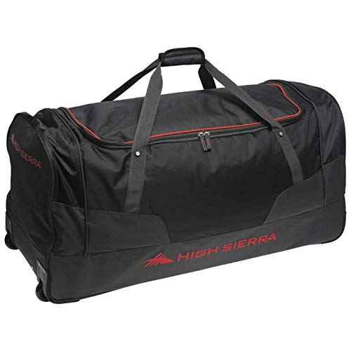 High Sierra 3 Piece Wheeled Duffel Set Storm Cloud
