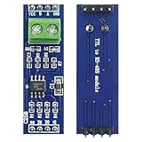 to RS485 Conversion Module Board MAX485 Chip 5.08MM Pitch 8Pin 5V Converter Modules New 2026 High for Reliable Electronic Component, Precision, Stable Performance