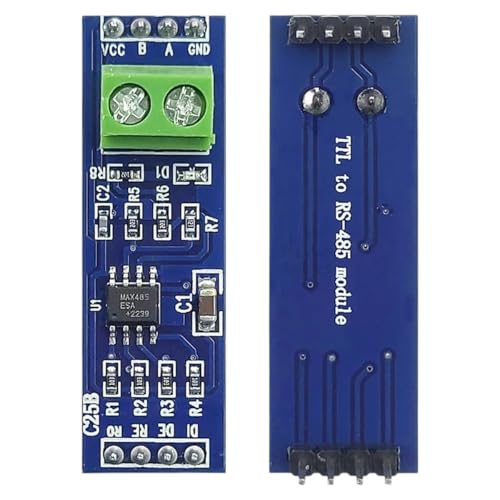 to RS485 Conversion Module Board MAX485 Chip 5.08MM Pitch 8Pin 5V Converter Modules New 2026 High for Reliable Electronic Component, Precision, Stable Performance