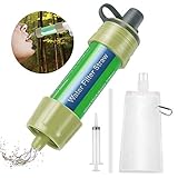 [page_title]-Etmury Wasserfilter Outdoor ，Mini Wasserfilter für Outdoor Camping ，Outdoor Wasserfilter，Wasserfilter Camping Wandern Reise Notfall Bereitschaft Outdoor-Lebensrettende Wasserfilter,5000L