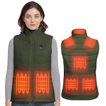 light monkey heated vest