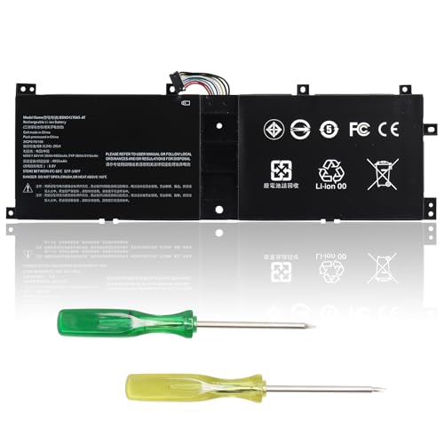 7.68V 38Wh BSNO4170A5-AT 5B10L68713 Laptop Battery Compatible with Lenovo Miix 510-12ISK 510-12IKB 510-12ISK-80U1 510-12IKB-80XE Ideapad 520-12IKB 520-12IKB-20M3 20M4 81CG Miix 5 pro 510-12 Series