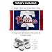 WinCraft Philadelphia Phillies New Bell Banner and Tapestry Wall Tack Pads