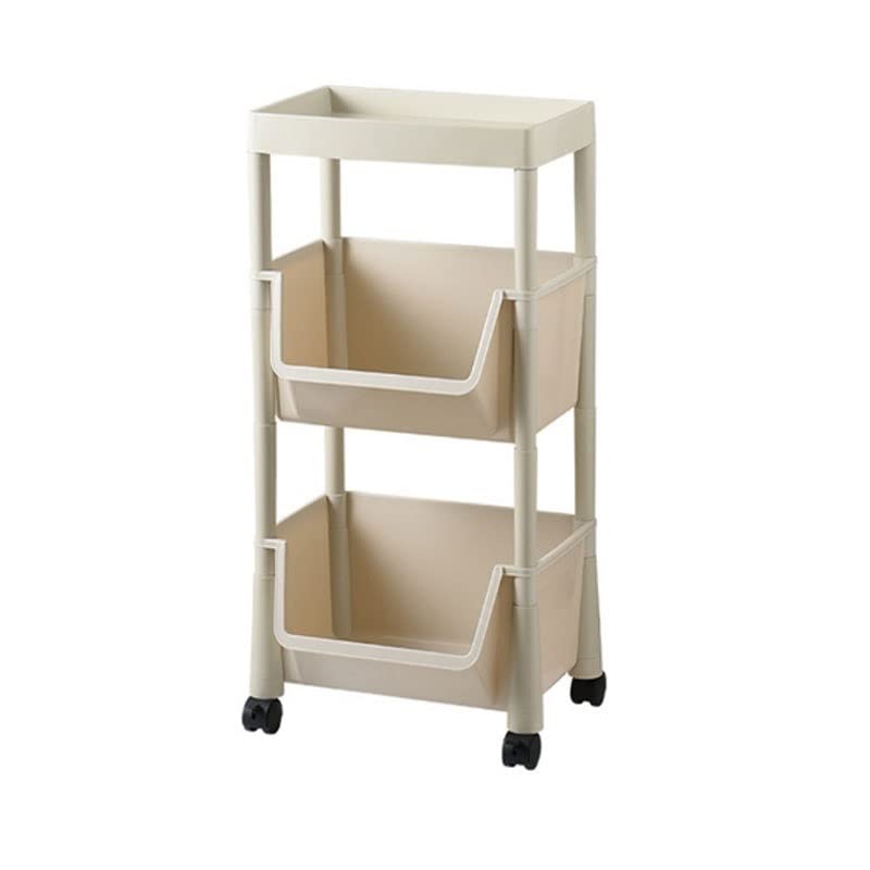 Estante para verduras vertical con contenedor de almacenamiento diario para frutas del hogar