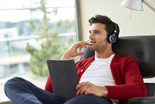 Jabra Evolve 65 Bluetooth Uc Mono Headset, Usb Dongle - 6593-829-409, Compatible With Voice, Video Apps For Work, School, Softphones, Mobile, Tablets, Pc, Mac, Global Teck Bundle With Mic Cushions #TOP2