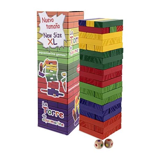Aquamarine Games torre de colores XL, Miscelanea (Compudid CPES03)