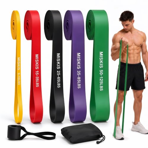 82-Inch Long Resistance Bands Set