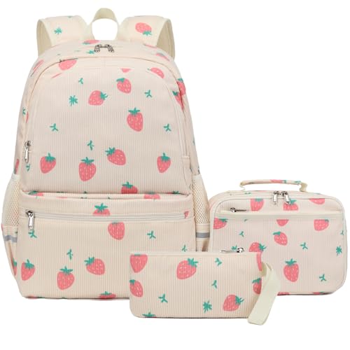 Octsky School Backpack for Teen Girls Cu…