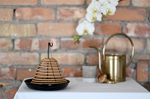 Rool Hanging Citronella Incense Coil And Holder Outdoor Candles Backyard And Camping Lighting Citronella Oil Incense Stick #TOP4