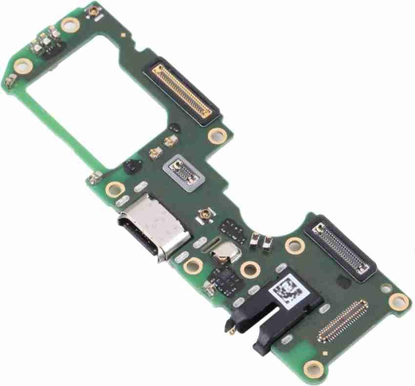 SPAREWARE) USB Charging PCB Board Flex Cable Charging Connector for Oppo F21 Pro 5G (with Fast Charging & Strong Network IC)-picture-33