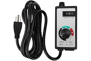 Variable Speed Controller for Fans and Blowers Up to 1500W