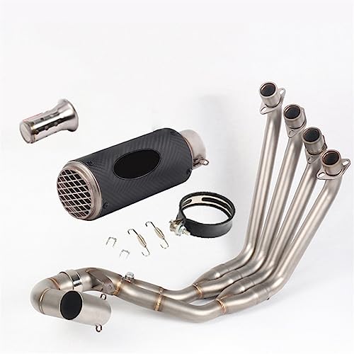 Escape para CBR650F ideal para rutas de montaña con silenciador deportivo