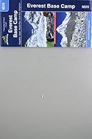 Everest Base Camp Map (NE519) 9937577071 Book Cover