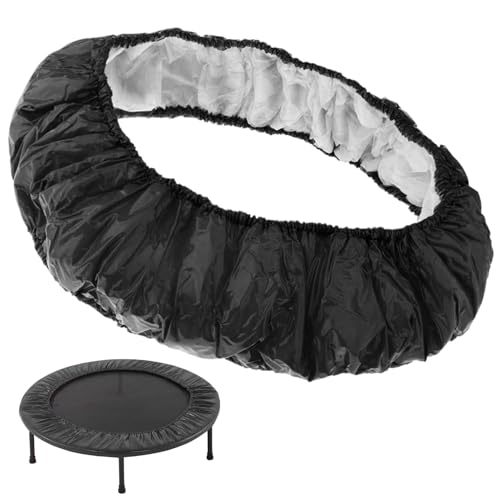 Coussin de trampoline indéchirable avec housse à ressorts