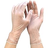 Los guantes de PVC de plástico desechables son limpios e higiénicos, lo que puede proteger sus manos de bacterias y suciedad. Es muy adecuado para salir, limpiar la casa, la cocina del hogar, la protección industrial.