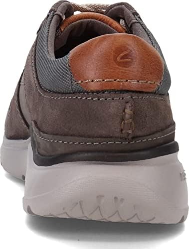 Clarks Men's Gaskill Vibe Sneaker, Dark Grey Combination, 7 | Image 3