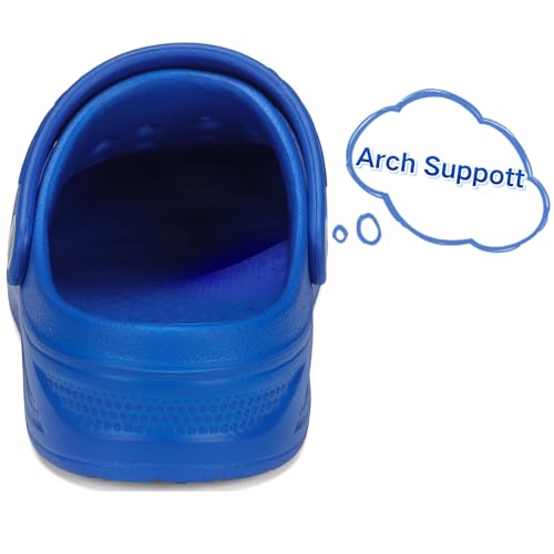Image of Boy Girls Comfortable Garden Clogs | Slip-On Mules Slides Sandals Beach Slipper for Little /Big Kid
