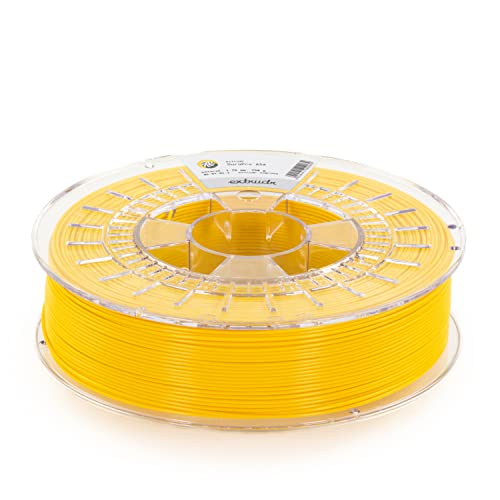 Filament ASA 1.75mm Extrudr DuraPro jaune 750g pour des impressions 3D durables