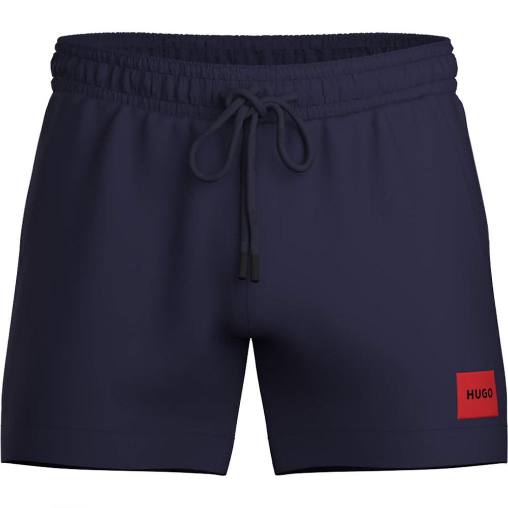 Hugo Men's Swim Shorts, Dark Blue 405., L